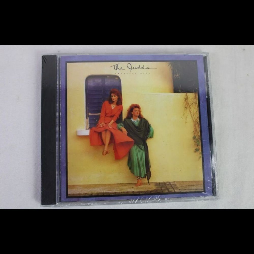 The Judds Greatest Hits CD Why Not Me Give A Little Love Is Alive Have Mercy NEW